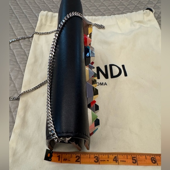 Fendi shoulder chain strap wallet bag - Picture 8 of 10